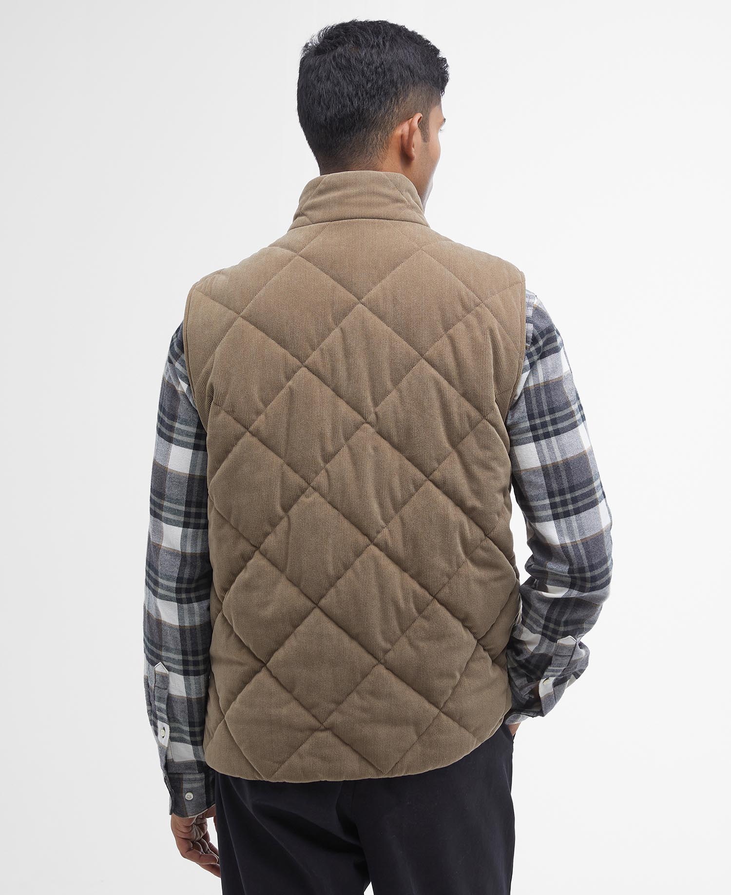 Gilet Liddesdale in velluto a coste sottili image number 2