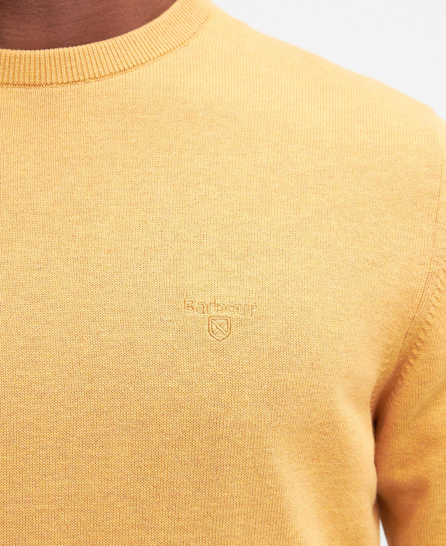 Maglione girocollo in cotone Pima image number 5