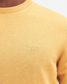 Maglione girocollo in cotone Pima 