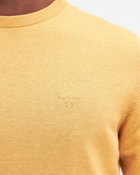 Maglione girocollo in cotone Pima