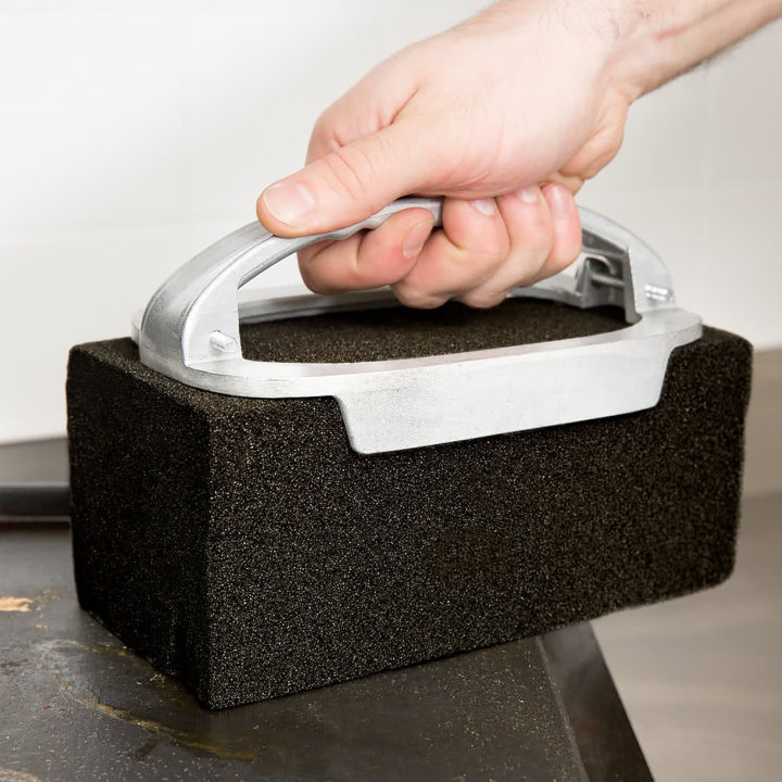 Griddle stone
