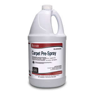 Hillyard,  Carpet Pre-Spray,  1 gal Bottle