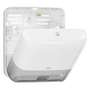Tork, H1 Matic, Electronic Roll Towel Dispenser, White