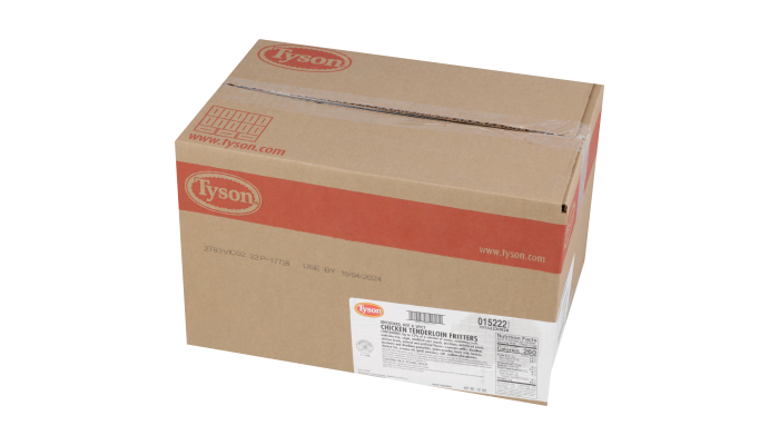 Tyson® Uncooked Hot & Spicy Chicken Tenderloin Fritters_image_5