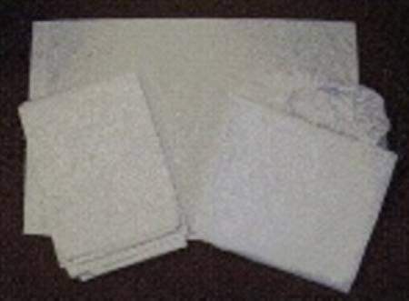 White Fitted Bed Sheet, 36 x 80 Inch
