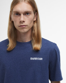 Perham Graphic T-Shirt Indigo
