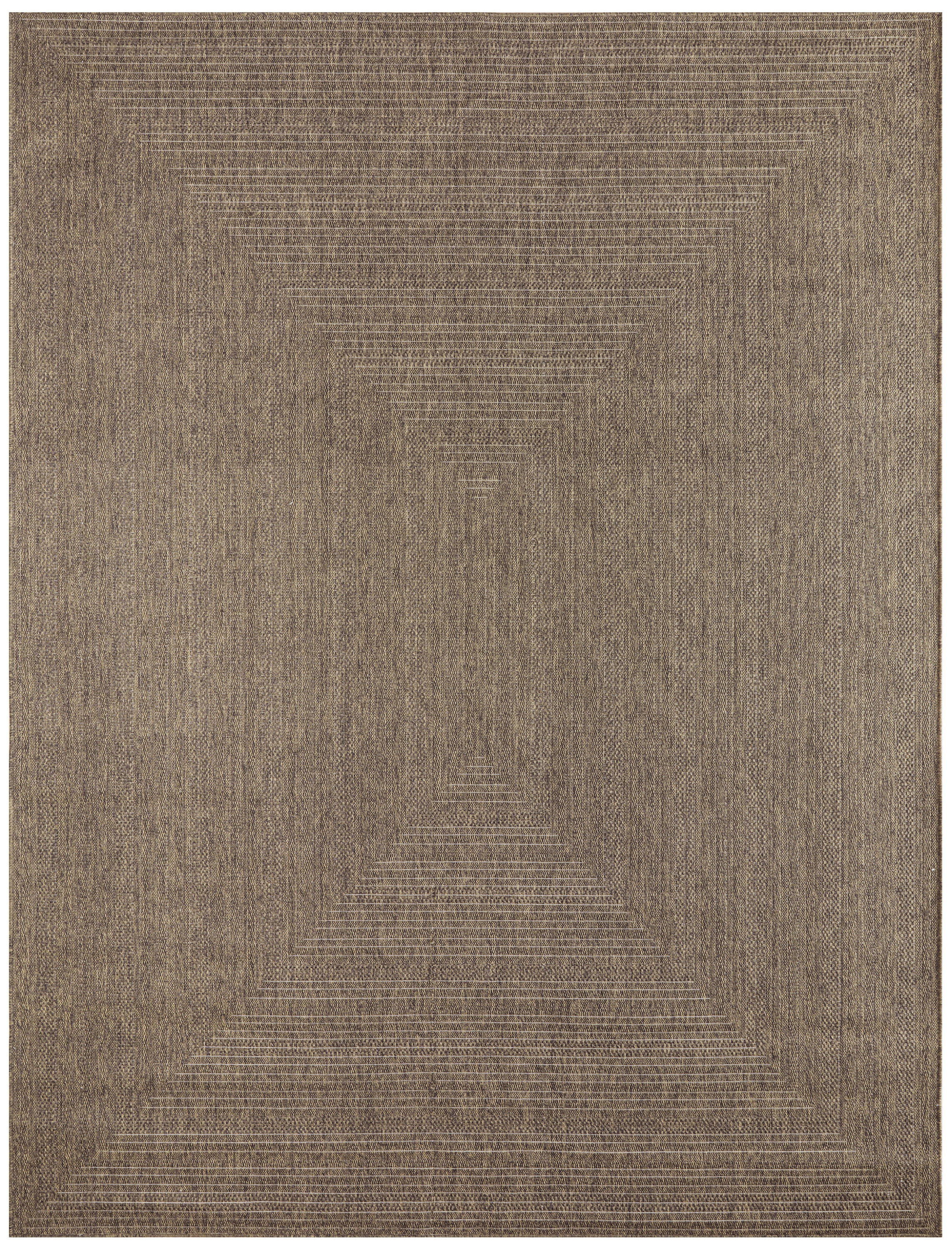 Nourison Tulum 8' x 10' Brown Outdoor Rug
