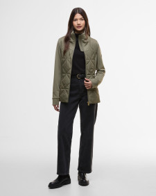 Kya Quilted Sweatshirt 
