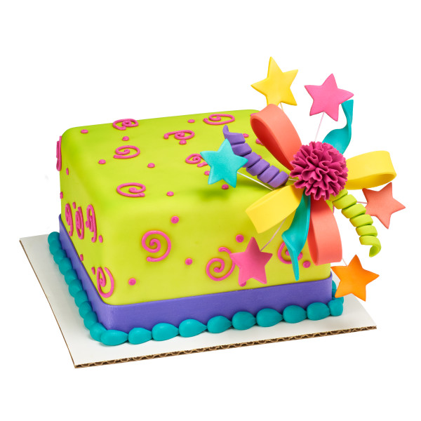 Stars Gum Paste Layon