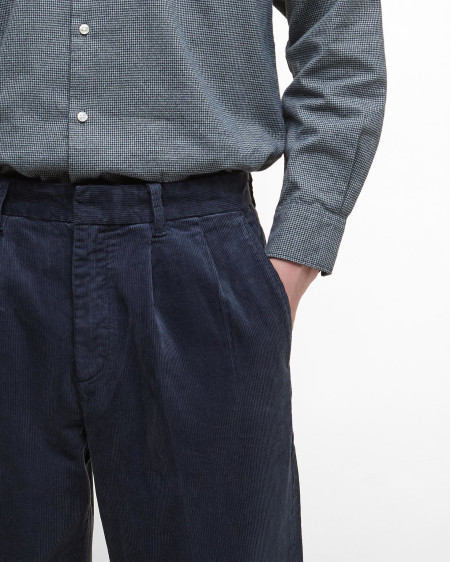 Ted Relaxed Cord Trousers