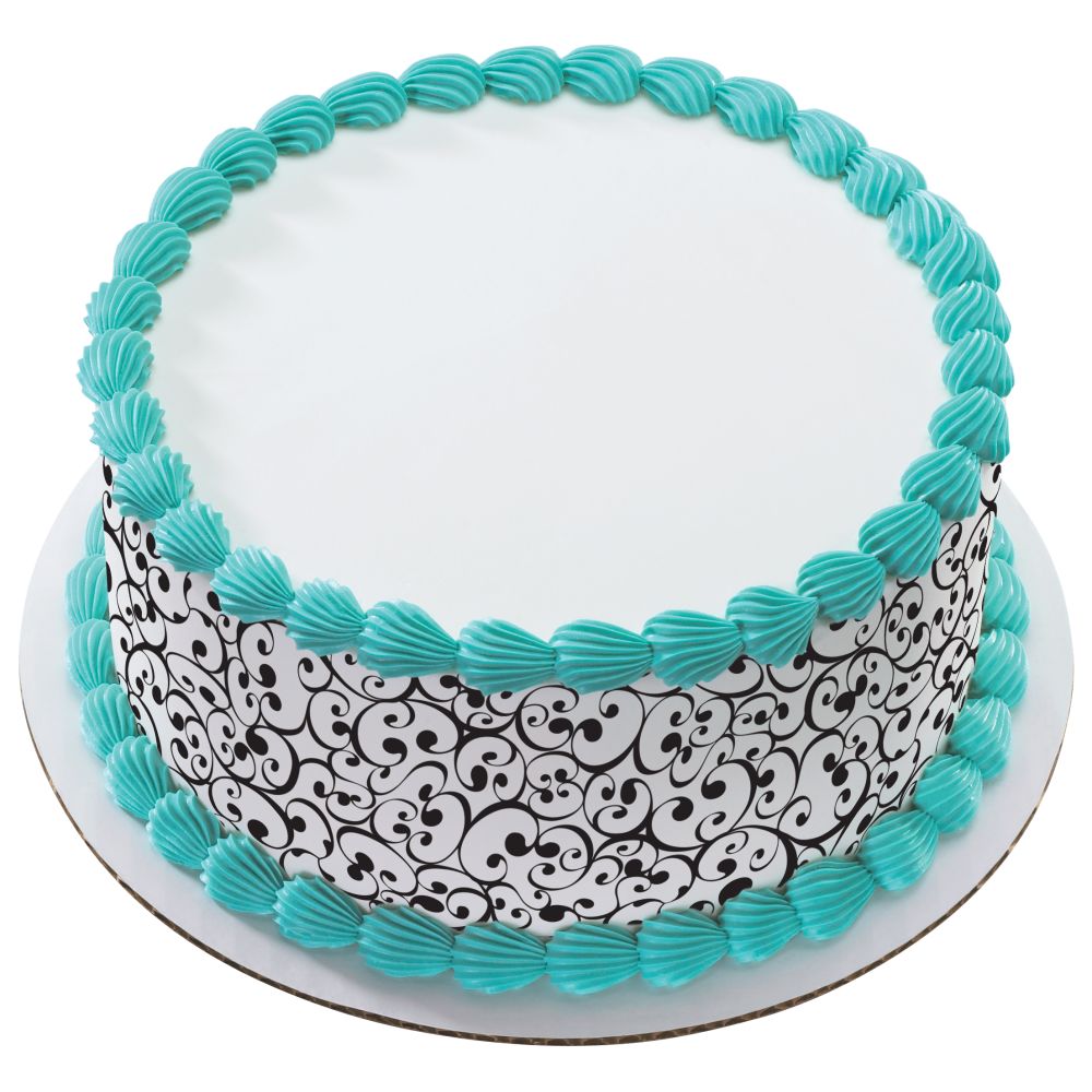 Image Cake Classic Swirls