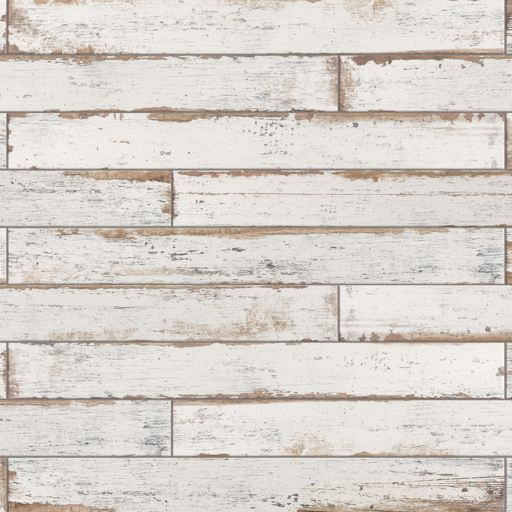 Retro Blanc 2.75x23.5 Rectangle Porcelain Floor and Wall Digital Pattern