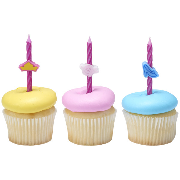 Disney Princess Icon Licensed Candles