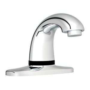 Rubbermaid Commercial, AutoFaucet Milano, 8" Center Set, Polished Chrome, Kit 2