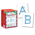 Key Education Publishing Textured Touch and Trace: Uppercase Manipulative KE-846011
