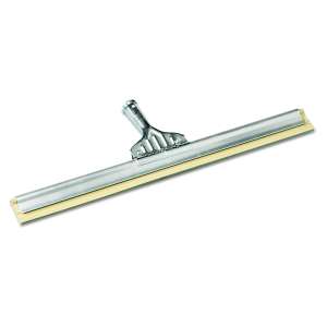 Unger, Push Pull Floor, 24", Silver, Rubber Squeegee