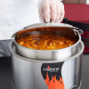 11-quart stainless steel inset