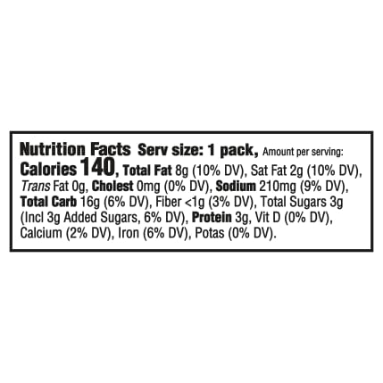 Nutrition Facts