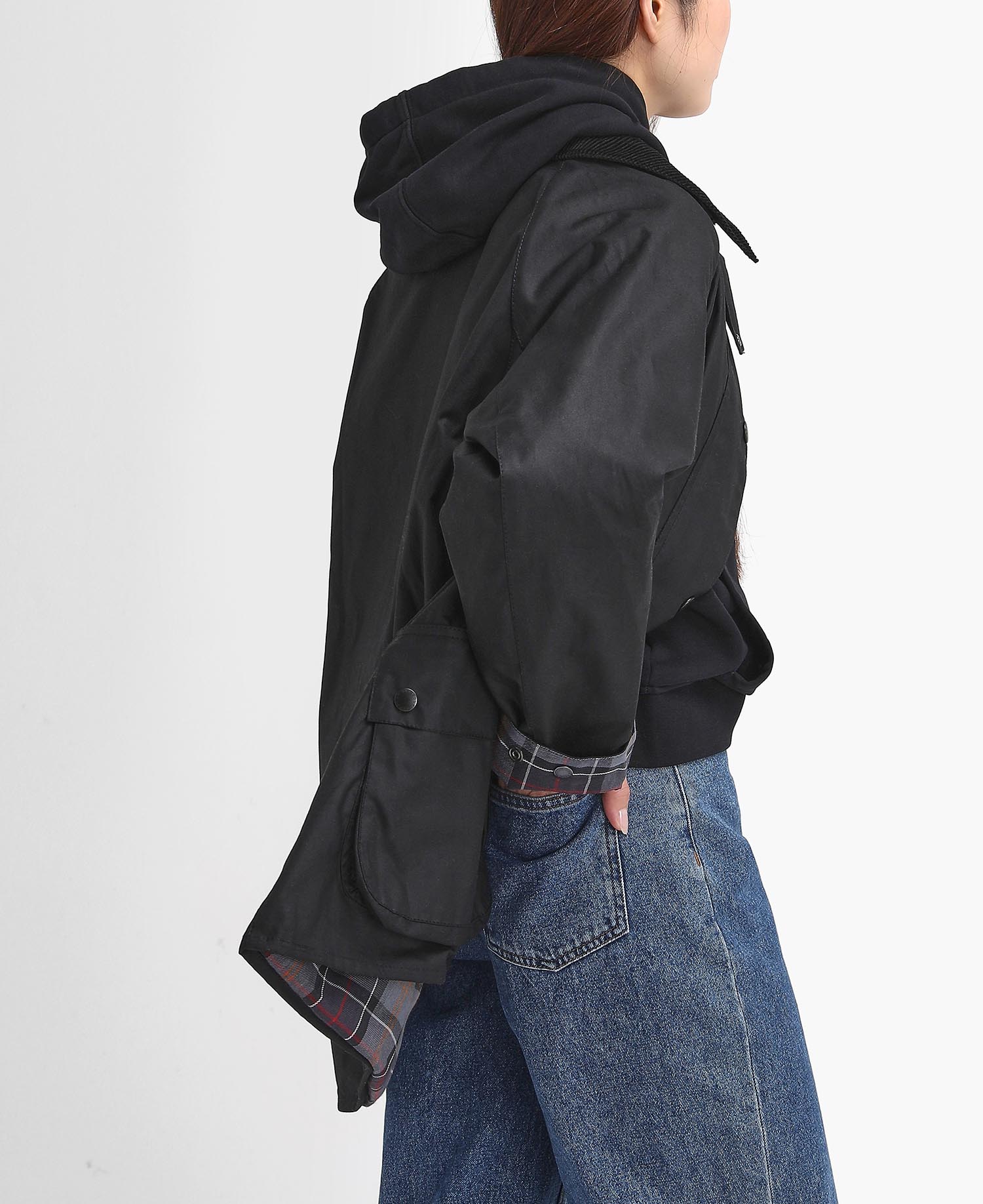 Women's Beaufort Waxed Jacket image number 7
