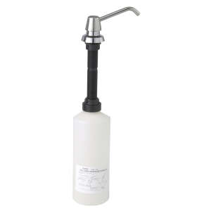 Bobrick, ClassicSeries®, 1000ml, Chrome, Manual Dispenser