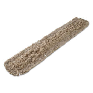 Boardwalk, Cotton Pocket Dust Mop, 48"W, White