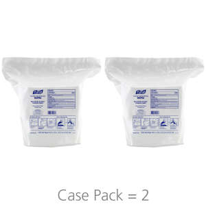 Gojo, PURELL High Capacity Refill Hand Sanitizer Wipes,  1200 Wipes/Container