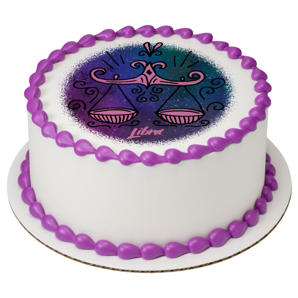Libra PhotoCake® Edible Image®