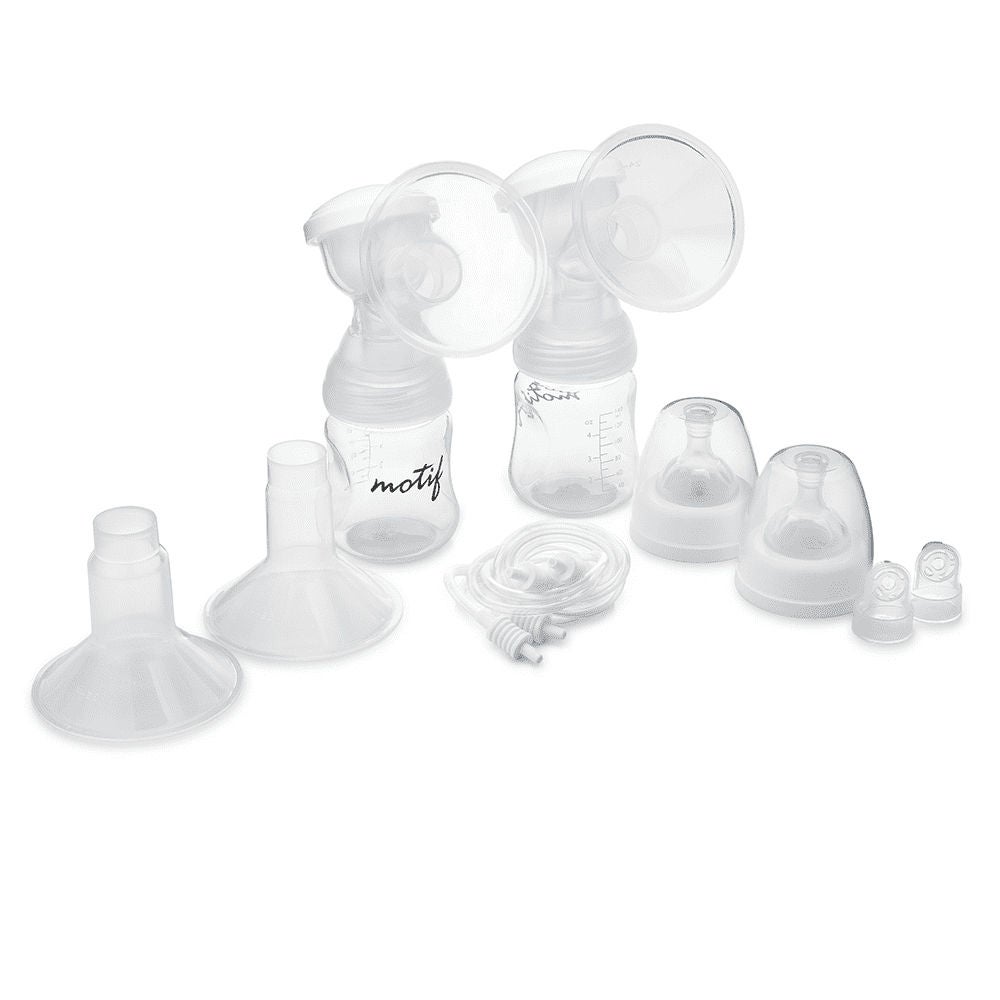 Motif Medical PUMP, BREAST TWIST DBL RESUPPLY 24/28/32MM