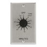 30 Minute In-Wall Twist Timer, Commercial Metal Faceplate