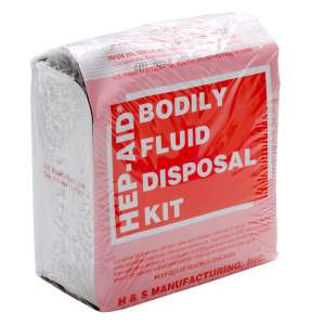 Hillyard,  HEP AID Bodily Fluid Disposal Refill Kit