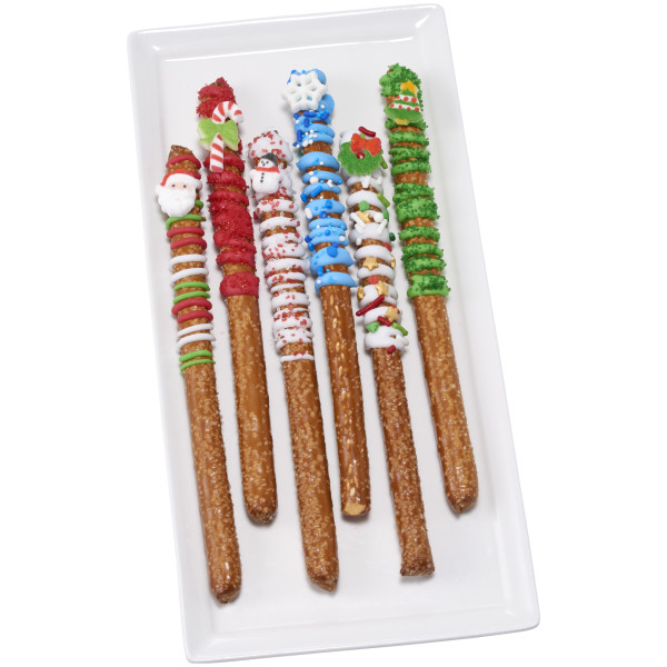 Christmas Charms Assortment - Red 3 Free Dec-Ons® Decorations