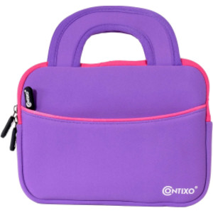 TB02 Protective Carrying Bag Sleeve Case for 10" Tablets, Purple