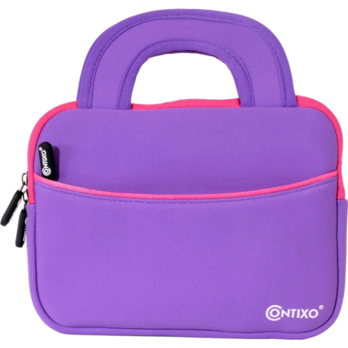 TB02 Protective Carrying Bag Sleeve Case for 10" Tablets, Purple