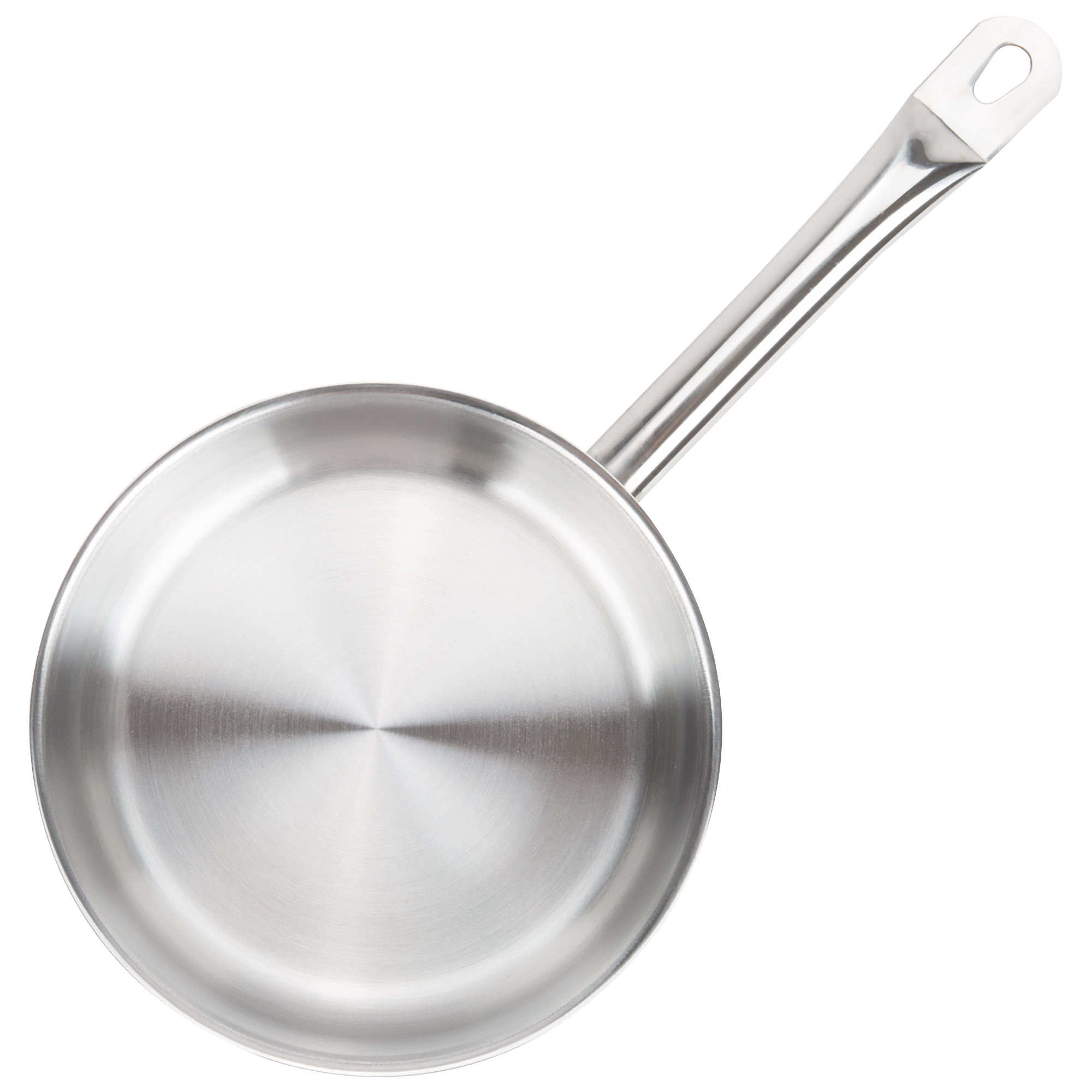 2 ½-quart Optio™ sauté pan in natural finish - Vollrath Foodservice