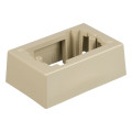 Non-Metallic Low Voltage Outlet Box With Adhesive LD Series Raceway