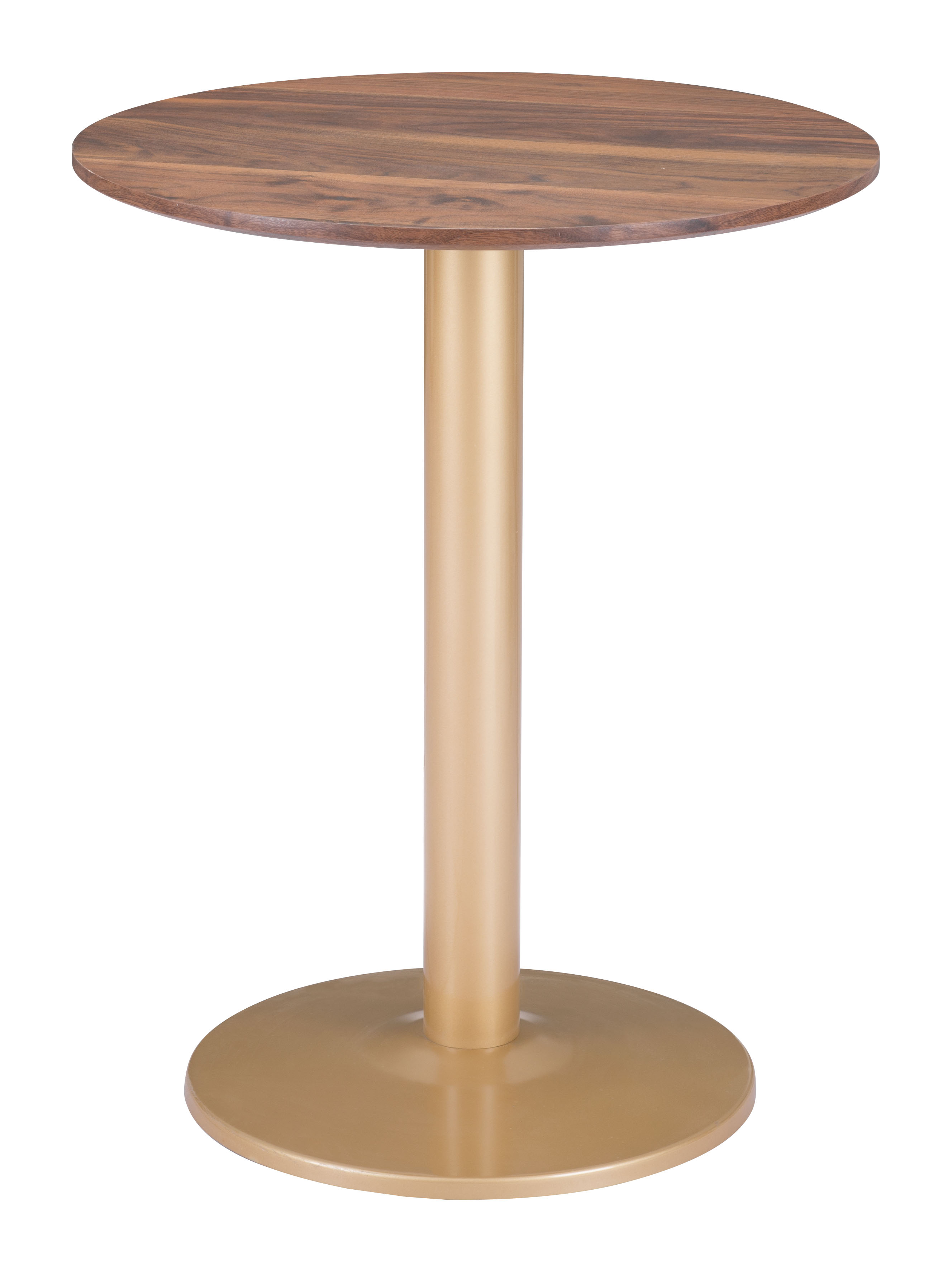 Alto Bistro Table Brown & Gold product image