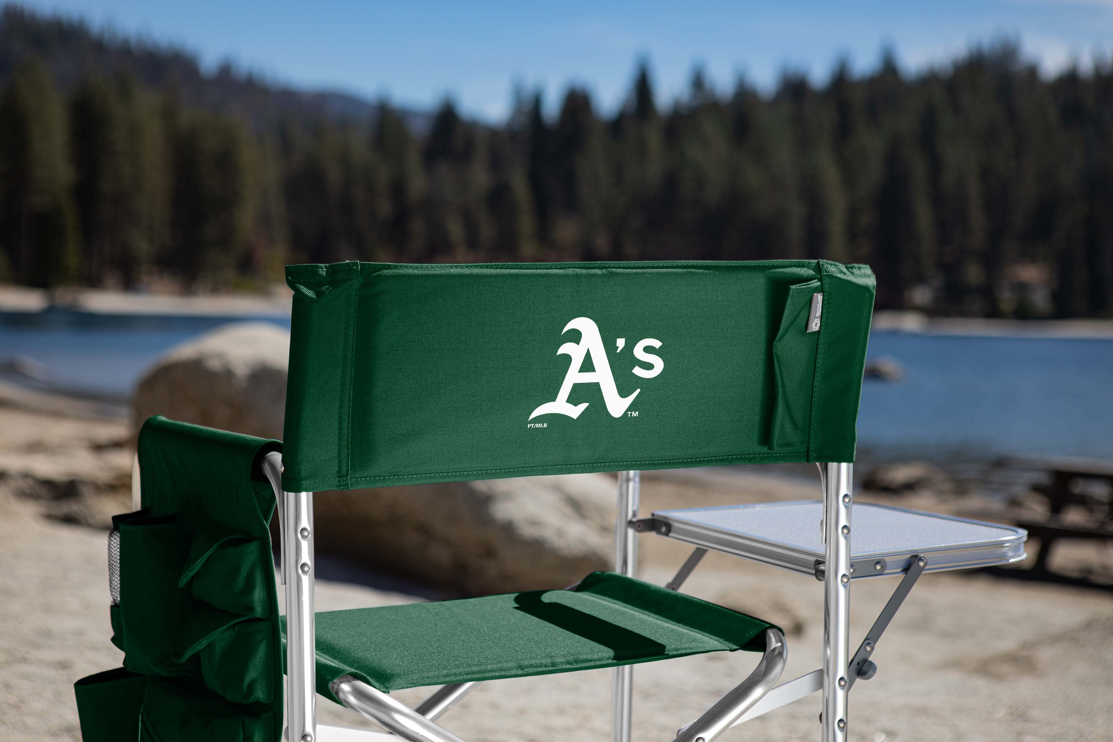 Athletics - Sports Chair with Side Table