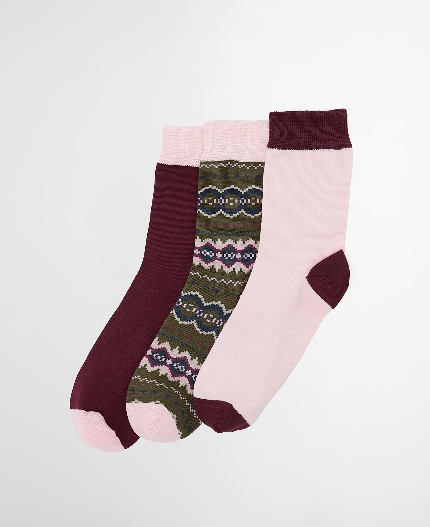 Helen Fair Isle Sock Gift Set image number 0