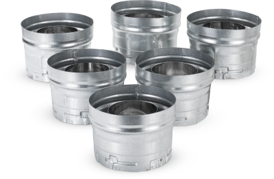 Direct Vent Rigid Venting