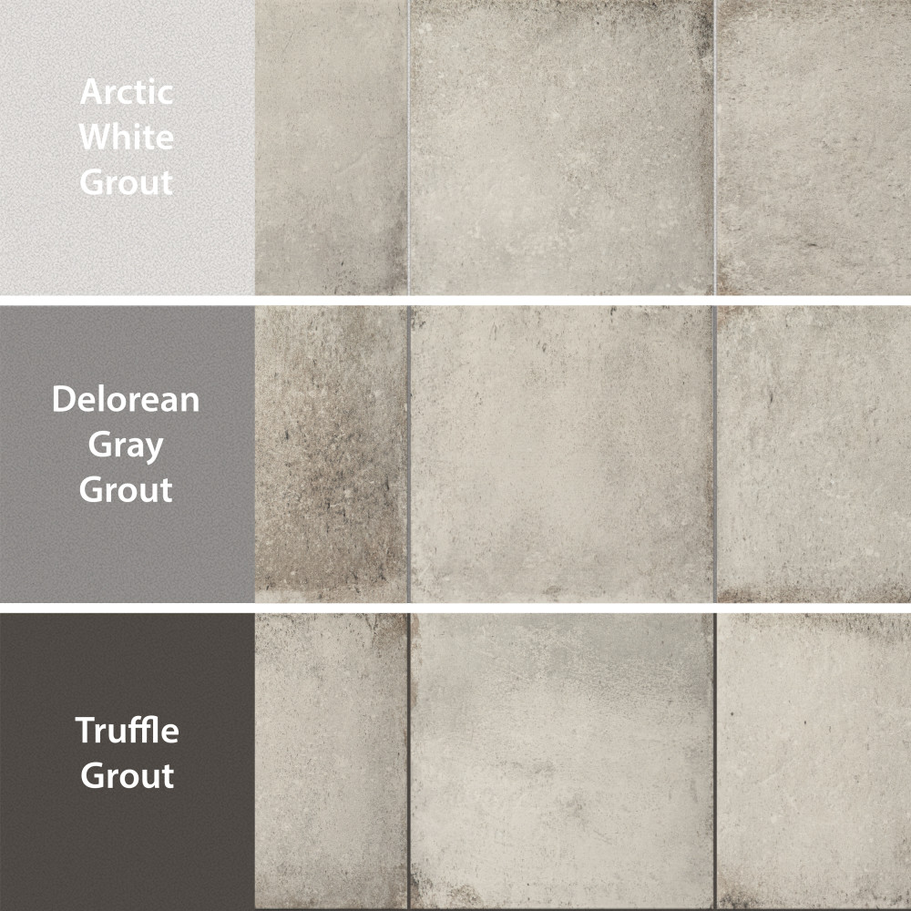 D’Anticatto Bianco 8-3/4 in. x 8-3/4 in. Porcelain Floor and Wall Tile