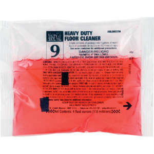 Hillyard, Arsenal® Heavy Duty Floor Cleaner, Arsenal® Hil-Pac® Dispenser 4 fl oz Packet