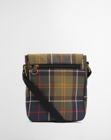 Borsa a tracolla in tartan Torridon 