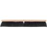 Carlisle, Flo-Pac, 24in, Sweep, Polypropylene Bristles, Black