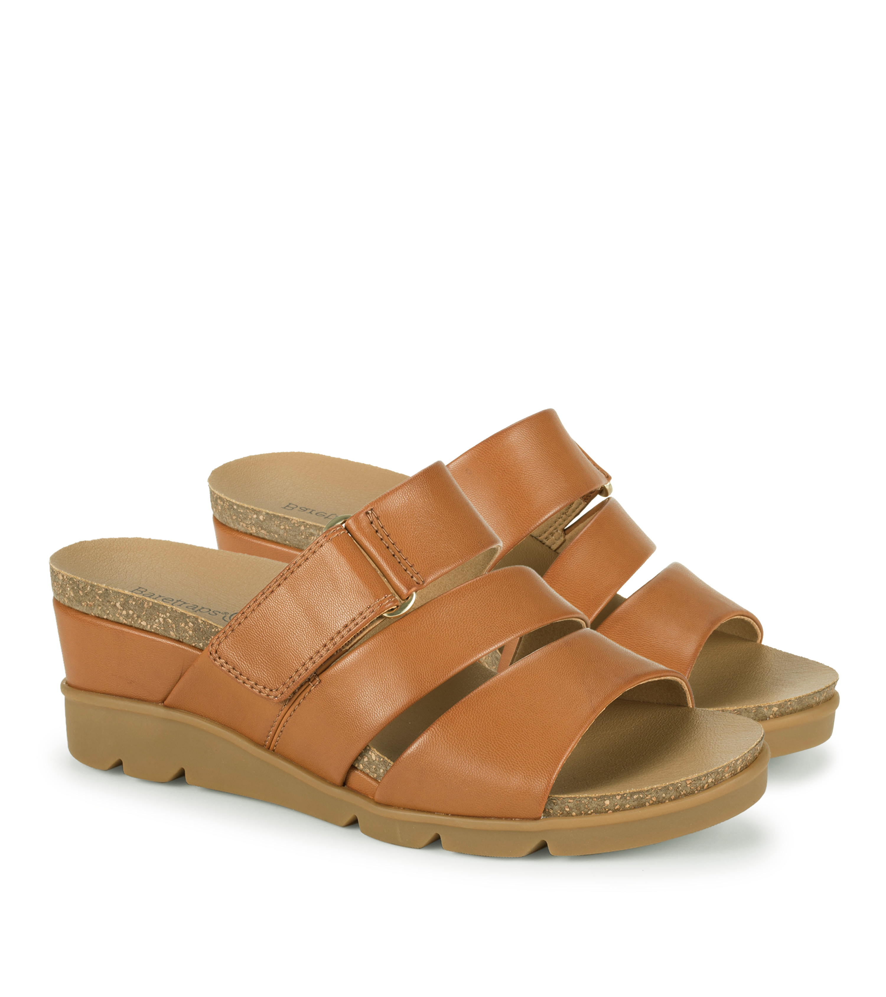 Baretraps MICHI Women's Sandals Dark Caramel Size 8.5 M (BT31334)