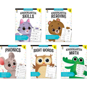 I Can Do It! Kindergarten Skills Workbook