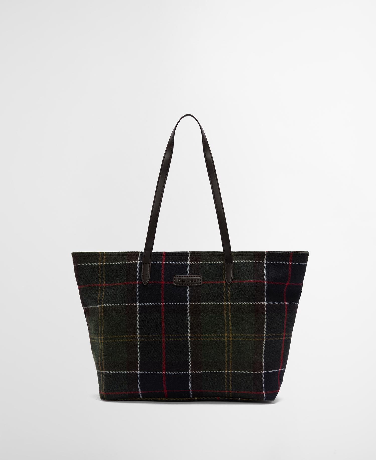 Witford Tartan Tote Bag image number 3