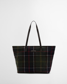 Witford Tartan Tote Bag 