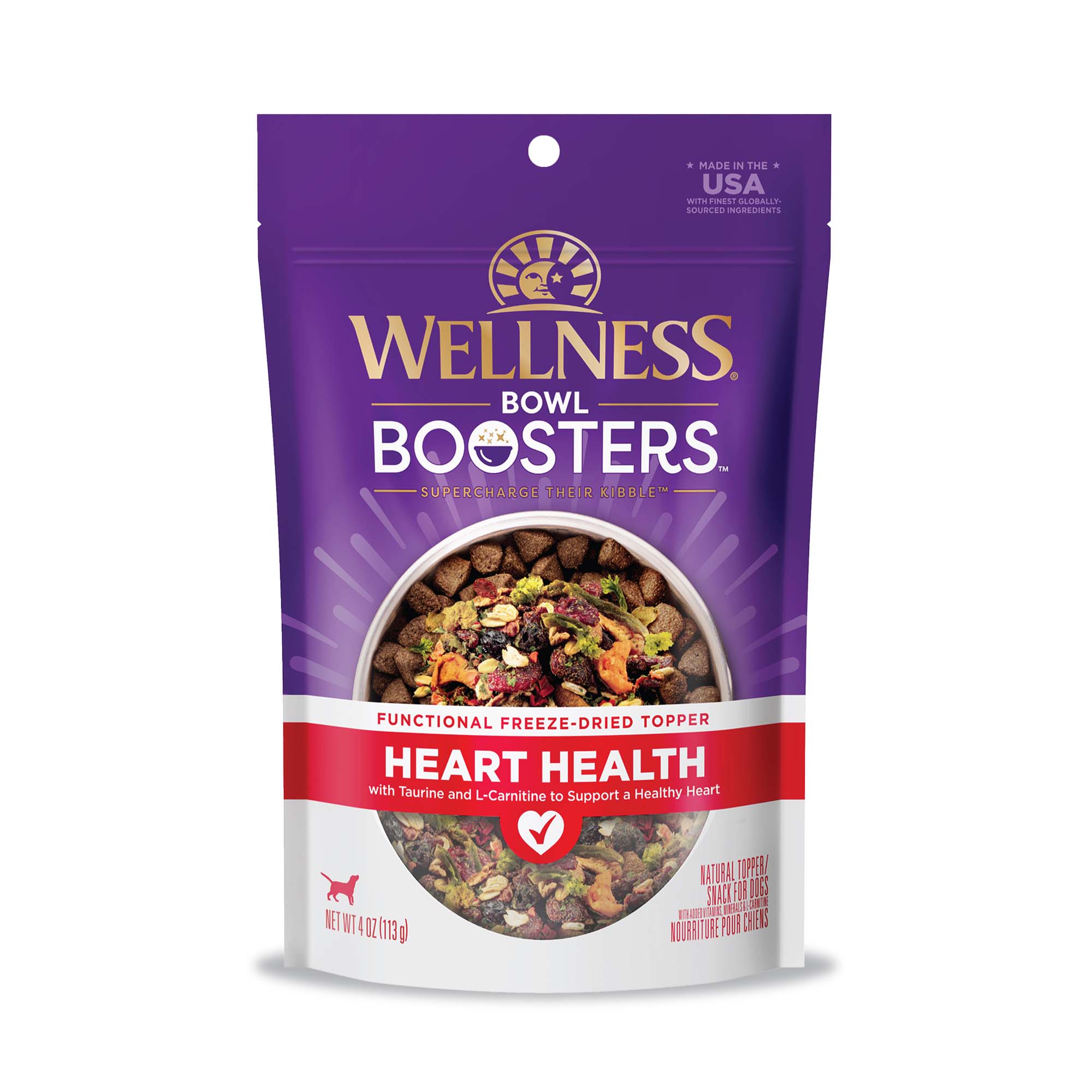 Wellness Bowl Boosters Functional Topper Heart Health