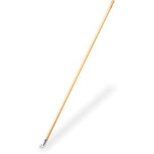 Carlisle, Juno Style Wood Handle, 60", Natural