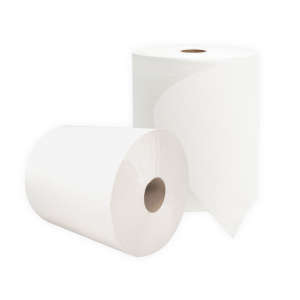 MORVT9158, Morcon, Valay, 600ft Roll Towel, 1 ply, White